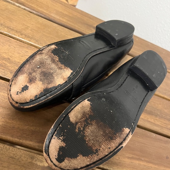 Coach Loafers size 7.5 shoes - Picture 5 of 6